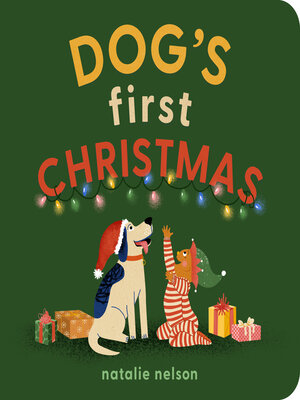 cover image of Dog's First Christmas